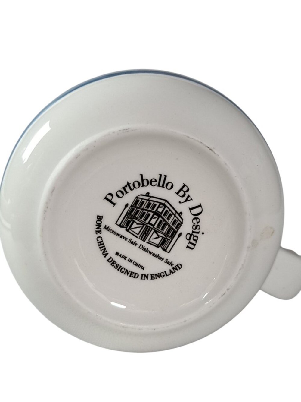 Portobello by Design Stars graduated blue Bone China Mug Cup - Picture 10 of 11